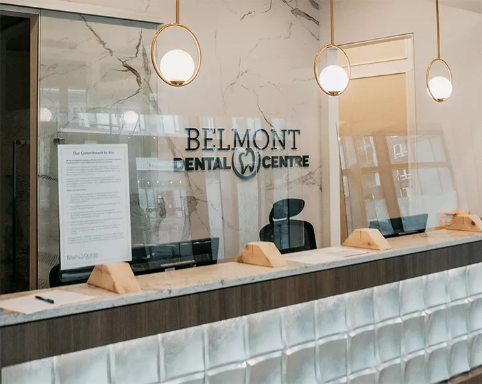 Belmont reception